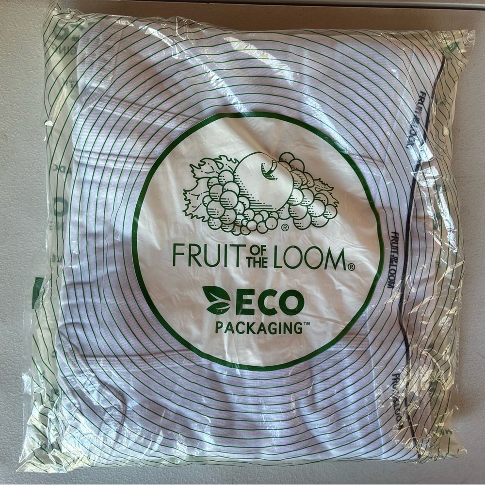 Fruit of the Loom Eco-Friendly Packaging 6 pack NWT Big & tall 4XL underwear